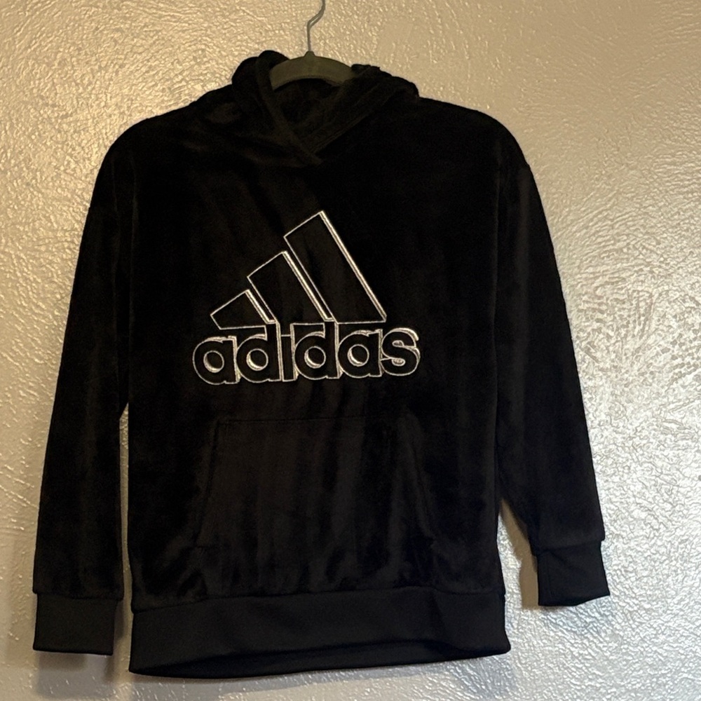 Adidas Plush Black Pullover